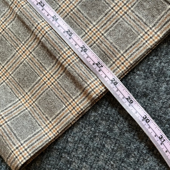 NWT Theory Gellar Chapter Plaid Wool Cropped Trouser, W10, nwt - Picture 12 of 15